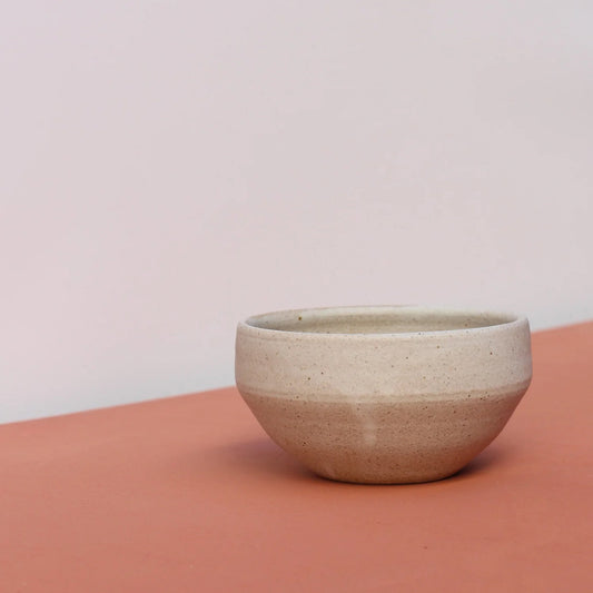White Soup Bowl