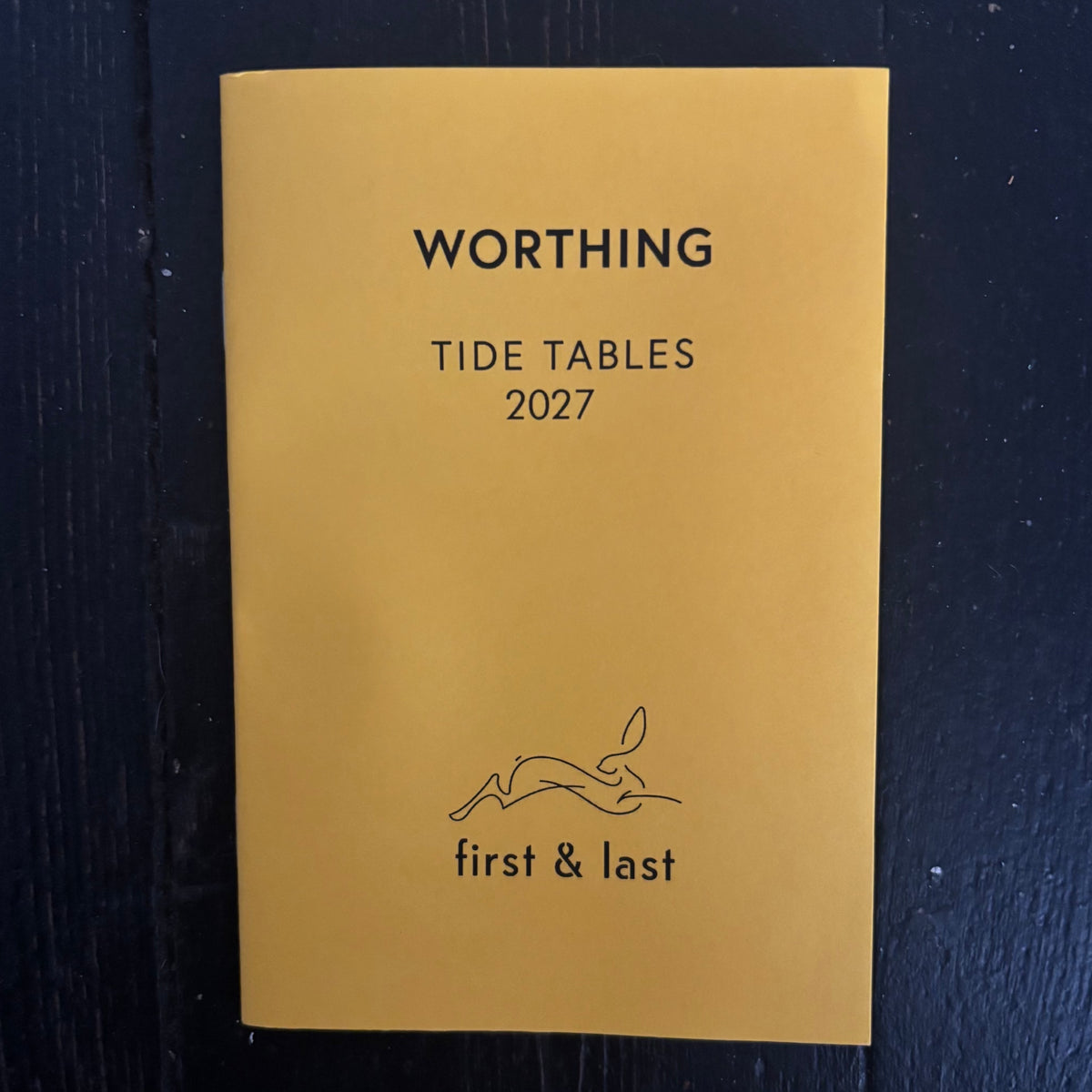 Worthing Tide Guide 2027