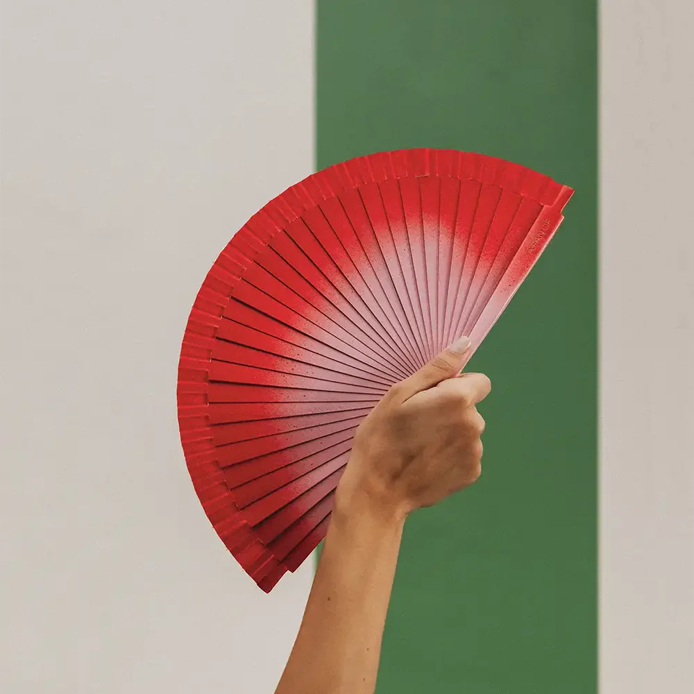 Cotton Candy- Mini Fan