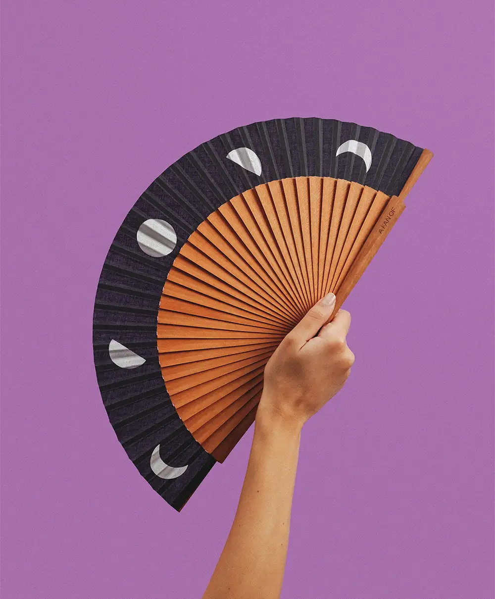 Lunar Ballet- Classic Fan