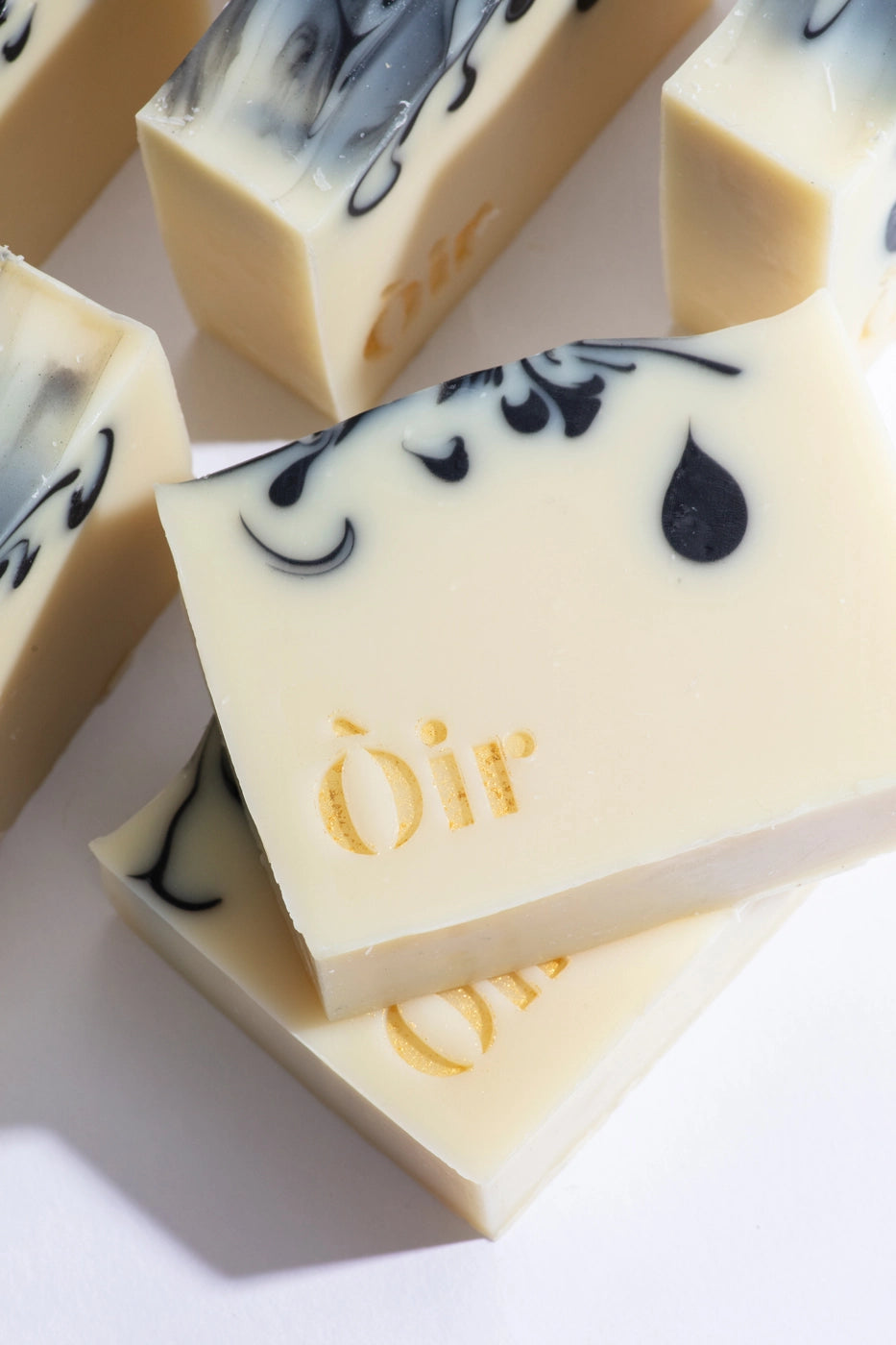 Òir Soap Cedarwood, Clary Sage, Rose Geranium, Vetiver Soap