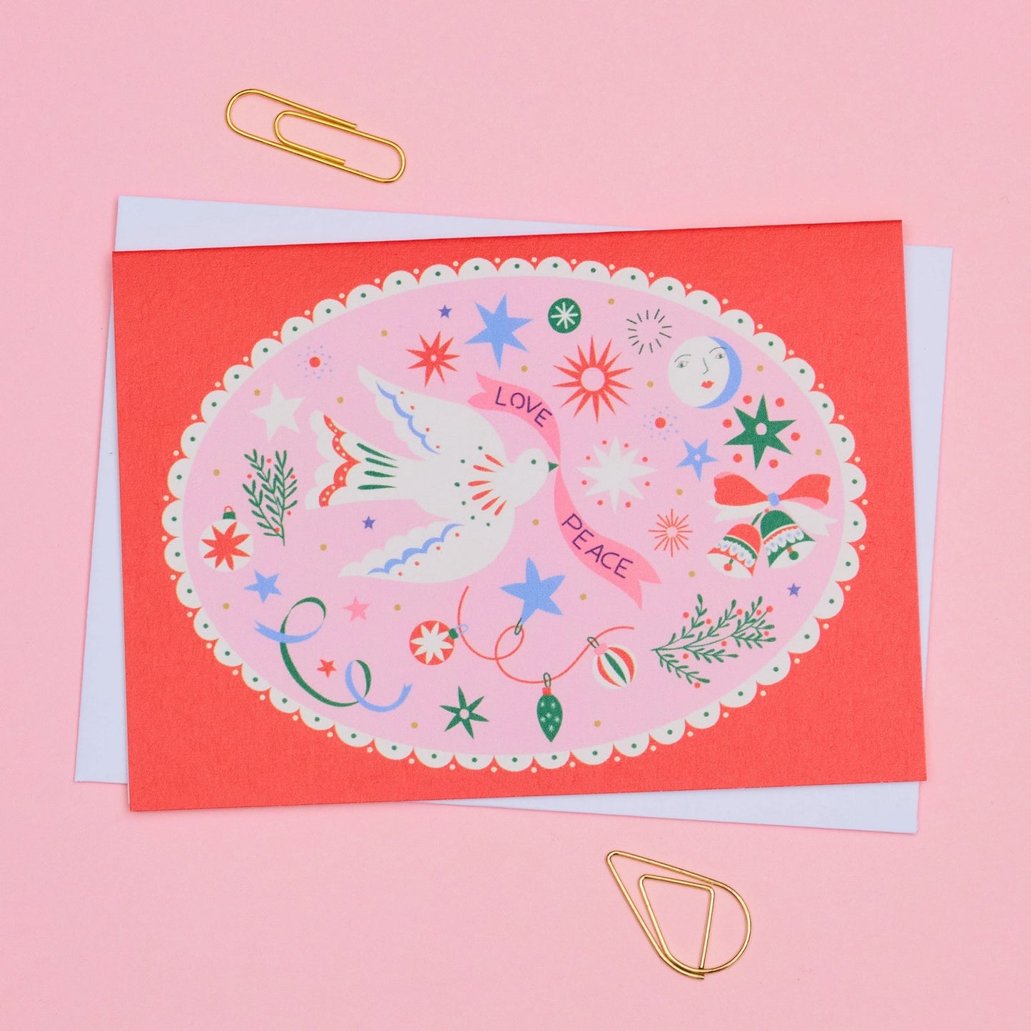 Festive Notecard Set