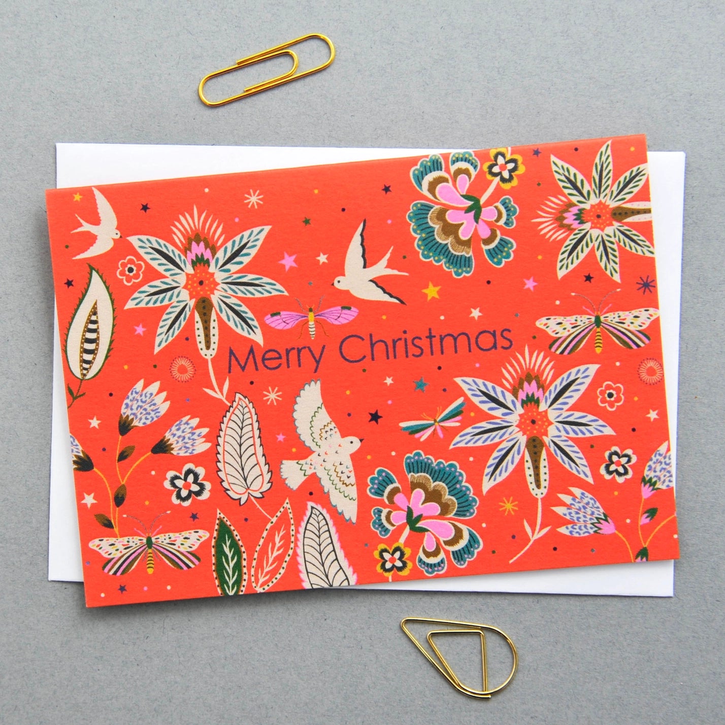 Christmas Festive Season Notecard Set