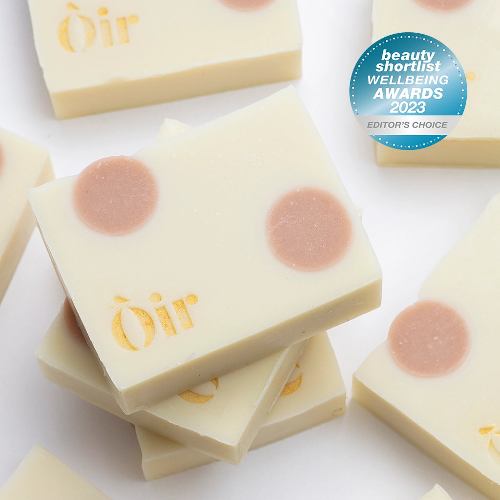 Òir Soap Rose Geranium Soap