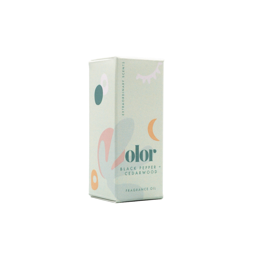 Black Pepper + Cedarwood Fragrance Oil