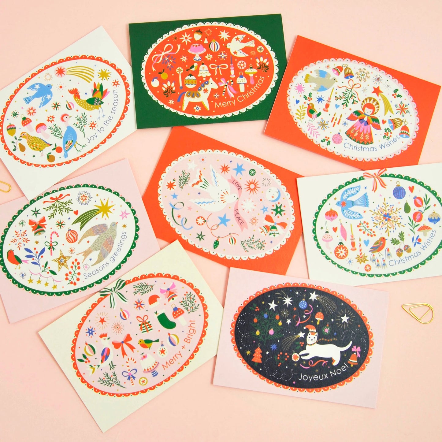 Festive Notecard Set