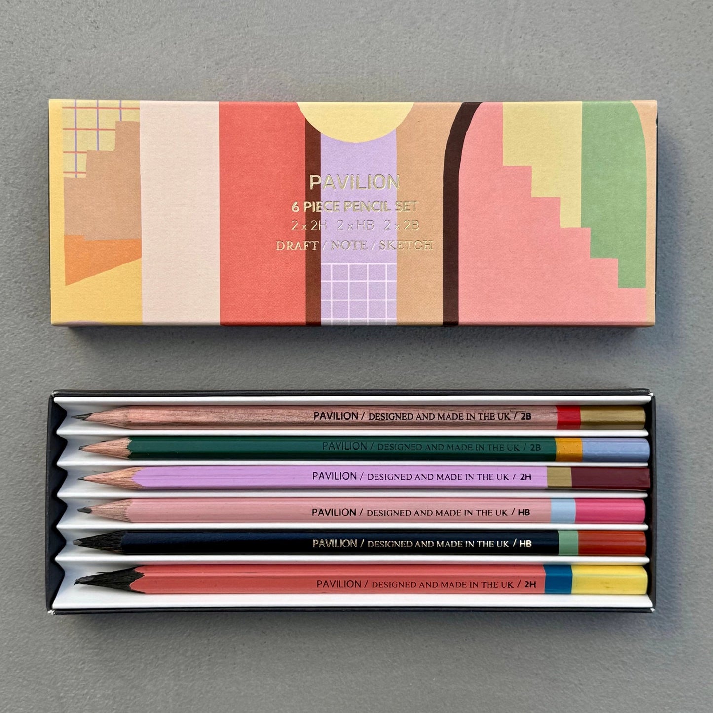 Interiors Home Decor Casa - 6 Piece Pencil Set