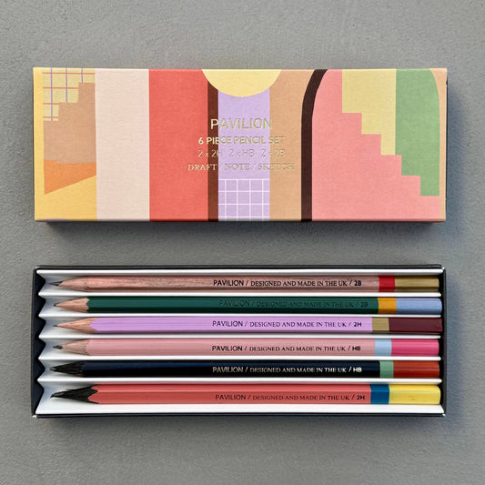 Interiors Home Decor Casa - 6 Piece Pencil Set