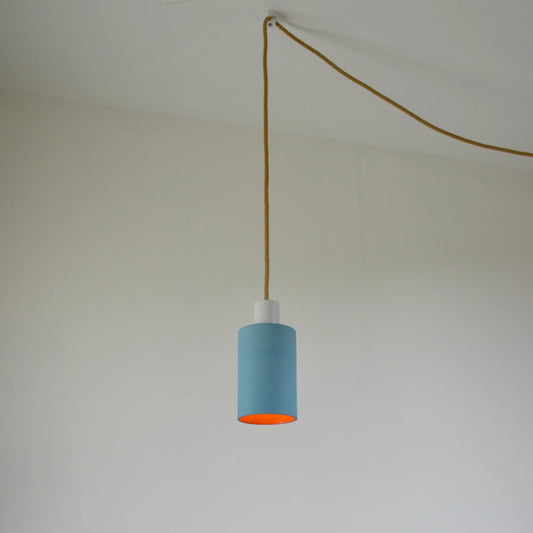 Luna Light Ocean Blue and Earthy