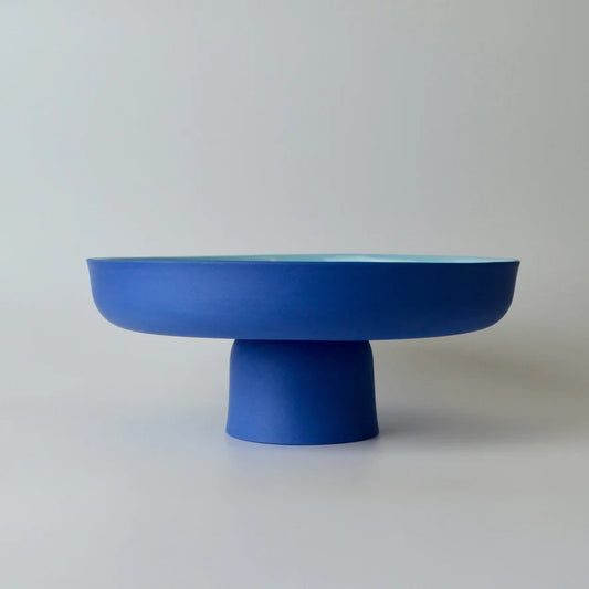 Fruit Stand in City Blue