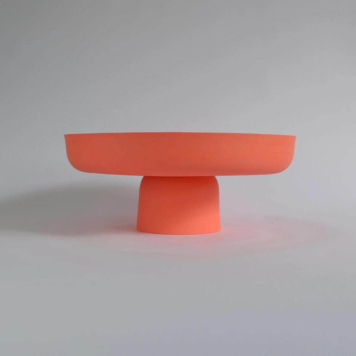 Fruit Stand in Tuscan Orange