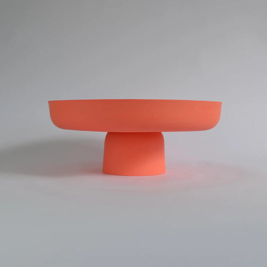 Fruit Stand in Tuscan Orange