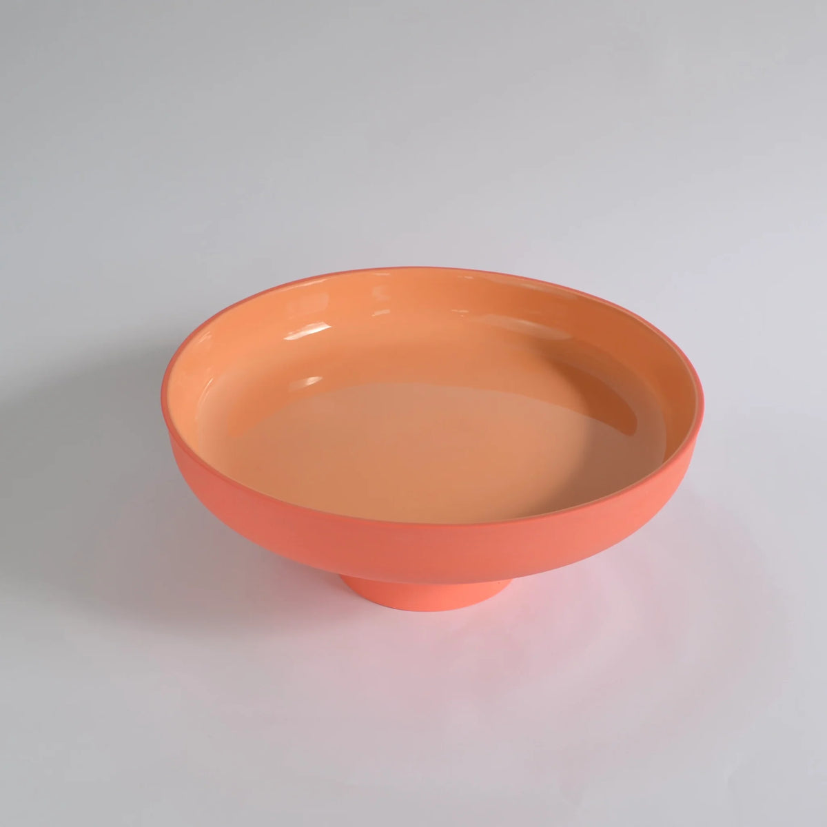 Fruit Stand in Tuscan Orange