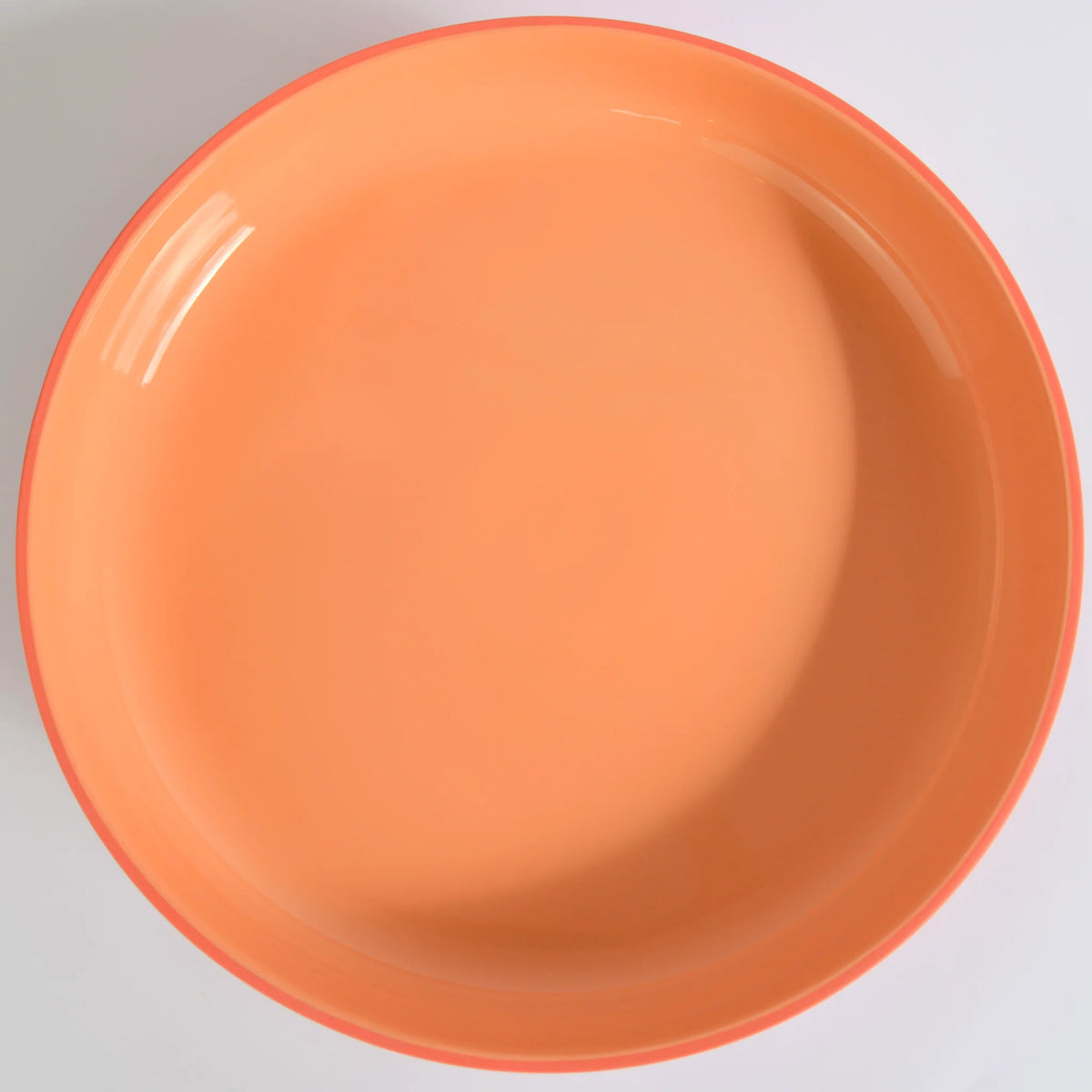 Fruit Stand in Tuscan Orange
