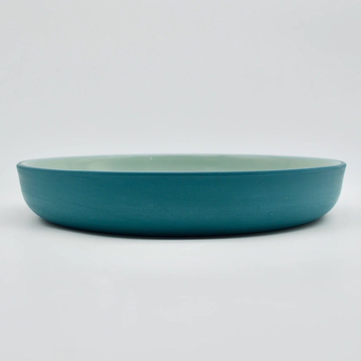 Serving Plate in Emerald Green