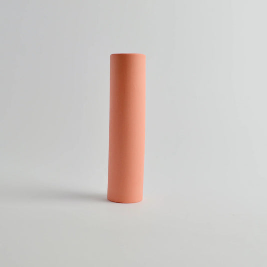 Medium Stem Vase in Siena Pink