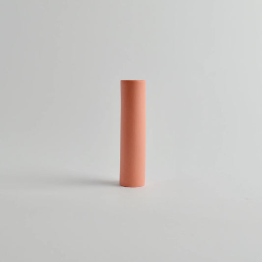 Small Stem Vase in Siena Pink