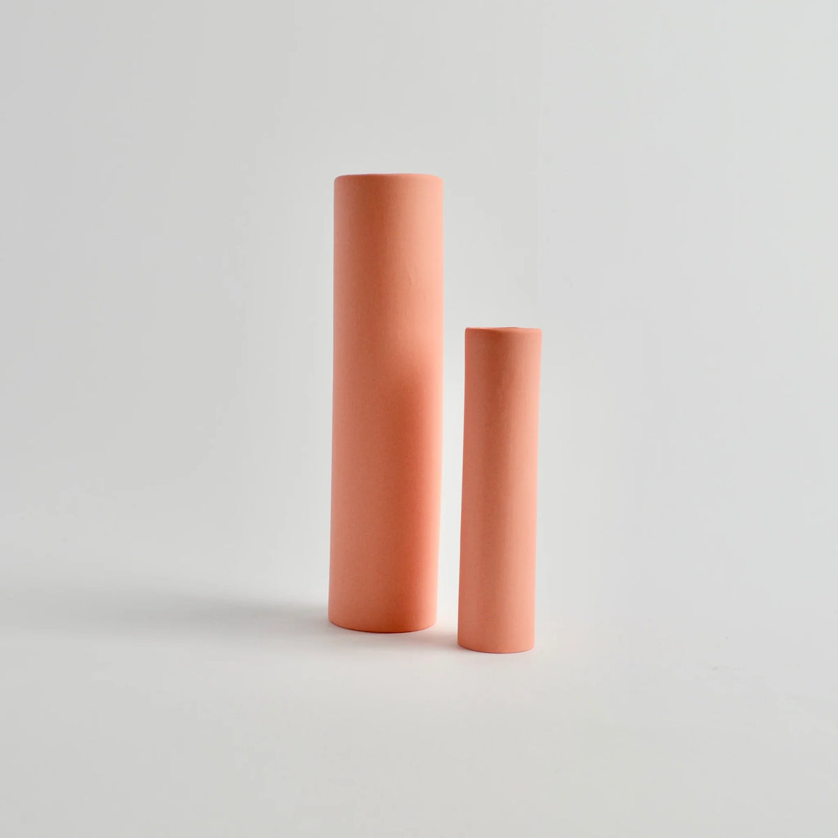 Small Stem Vase in Siena Pink