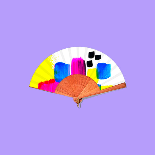 Primary Colours - Mini Fan