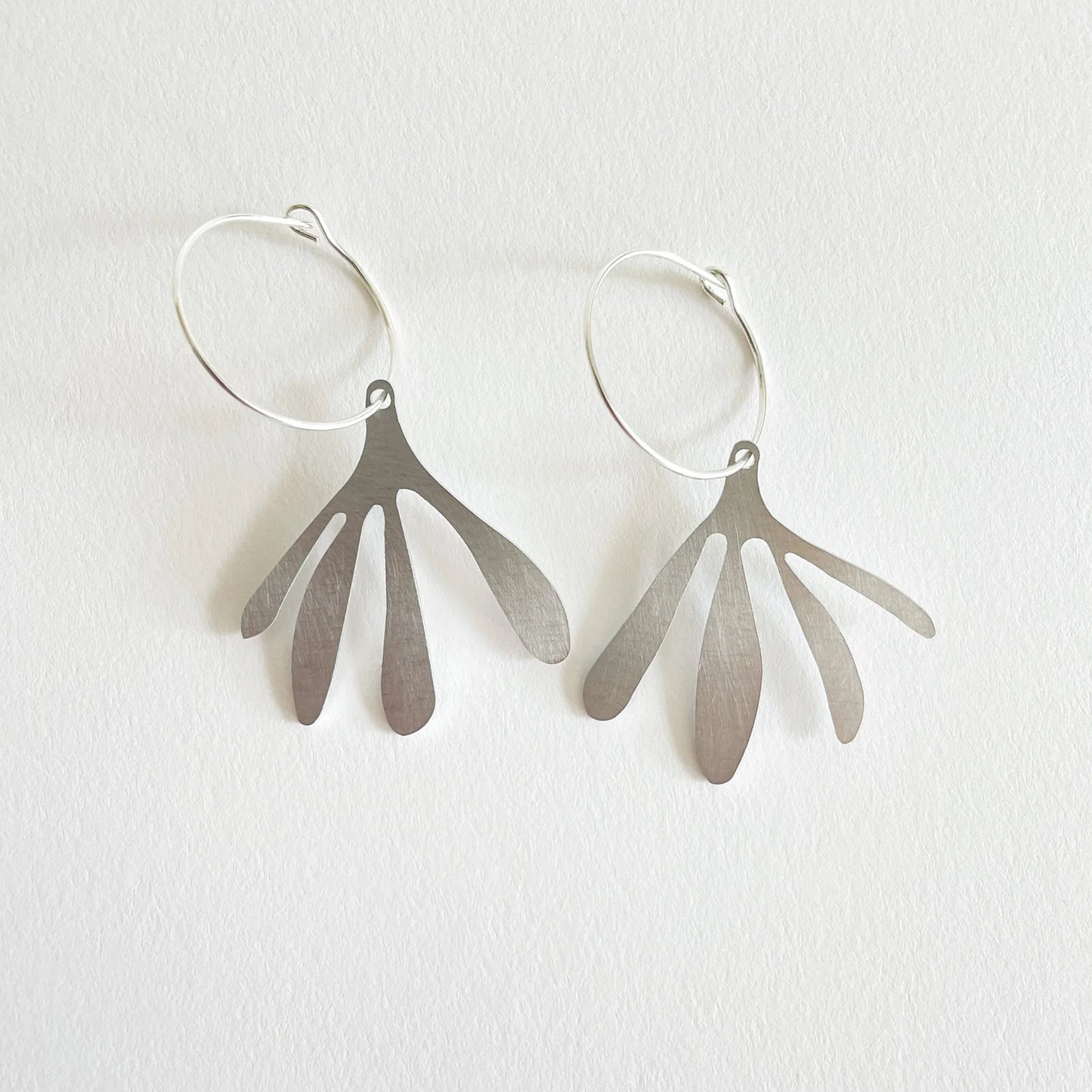 Aluminium Arame Earrings