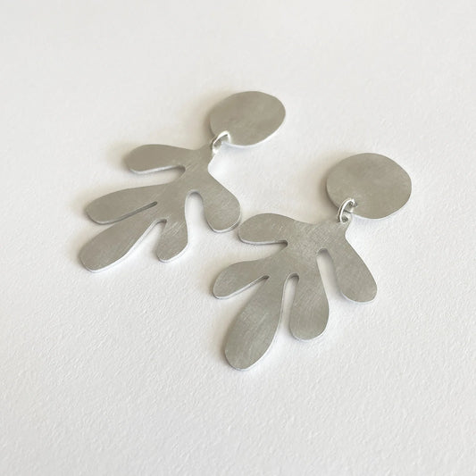 Dulse Earrings in Aluminiun