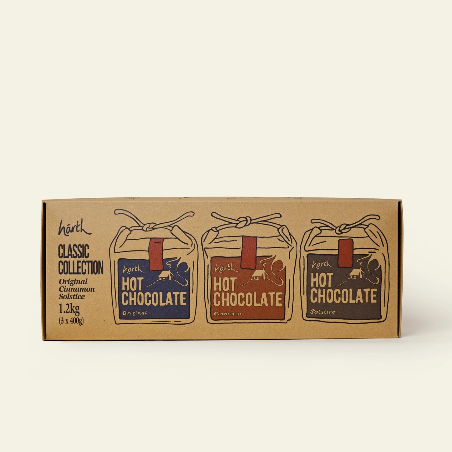 Harth Hot Chocolate Classic Gift Box