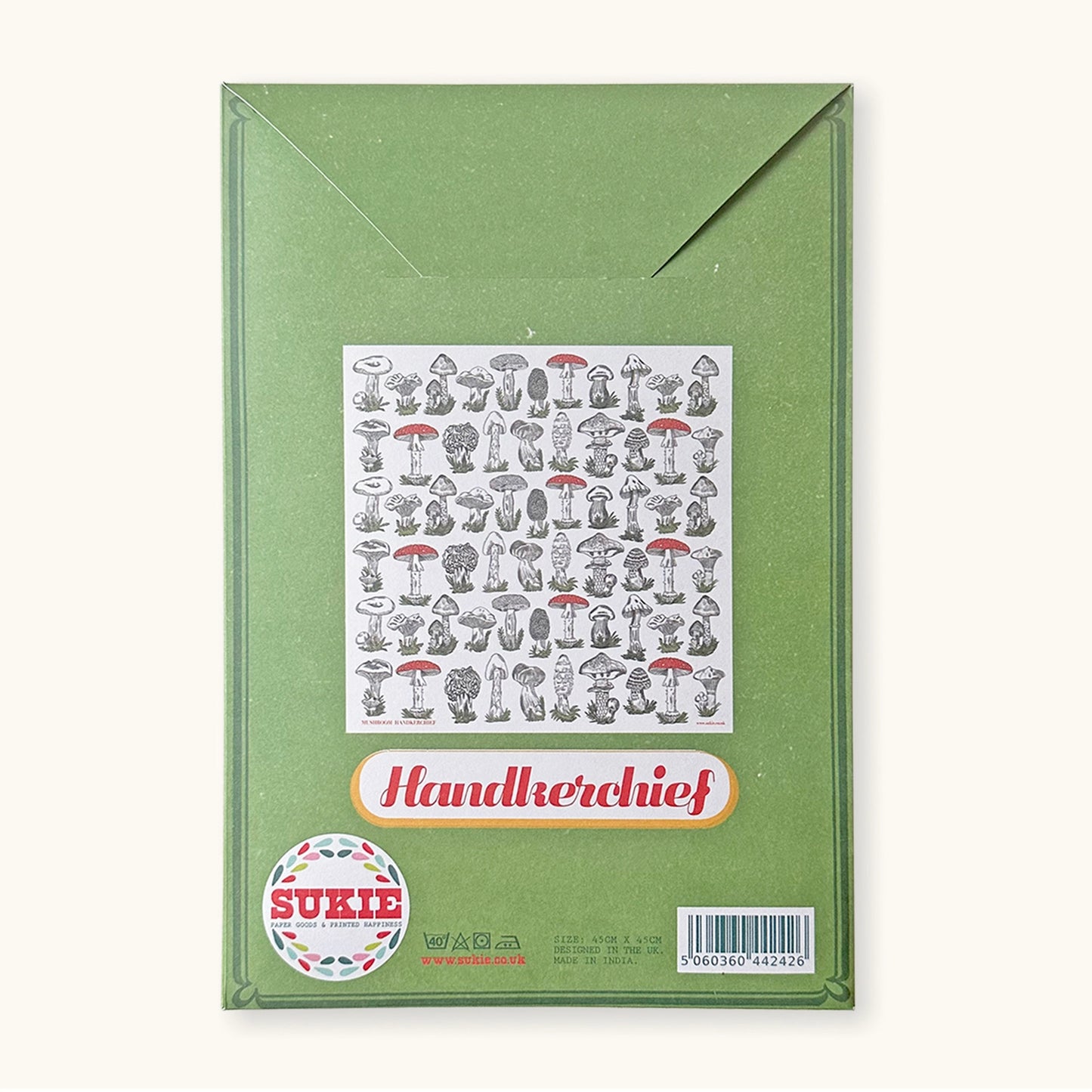 Cotton Handkerchief / Pocket Square / Bandana