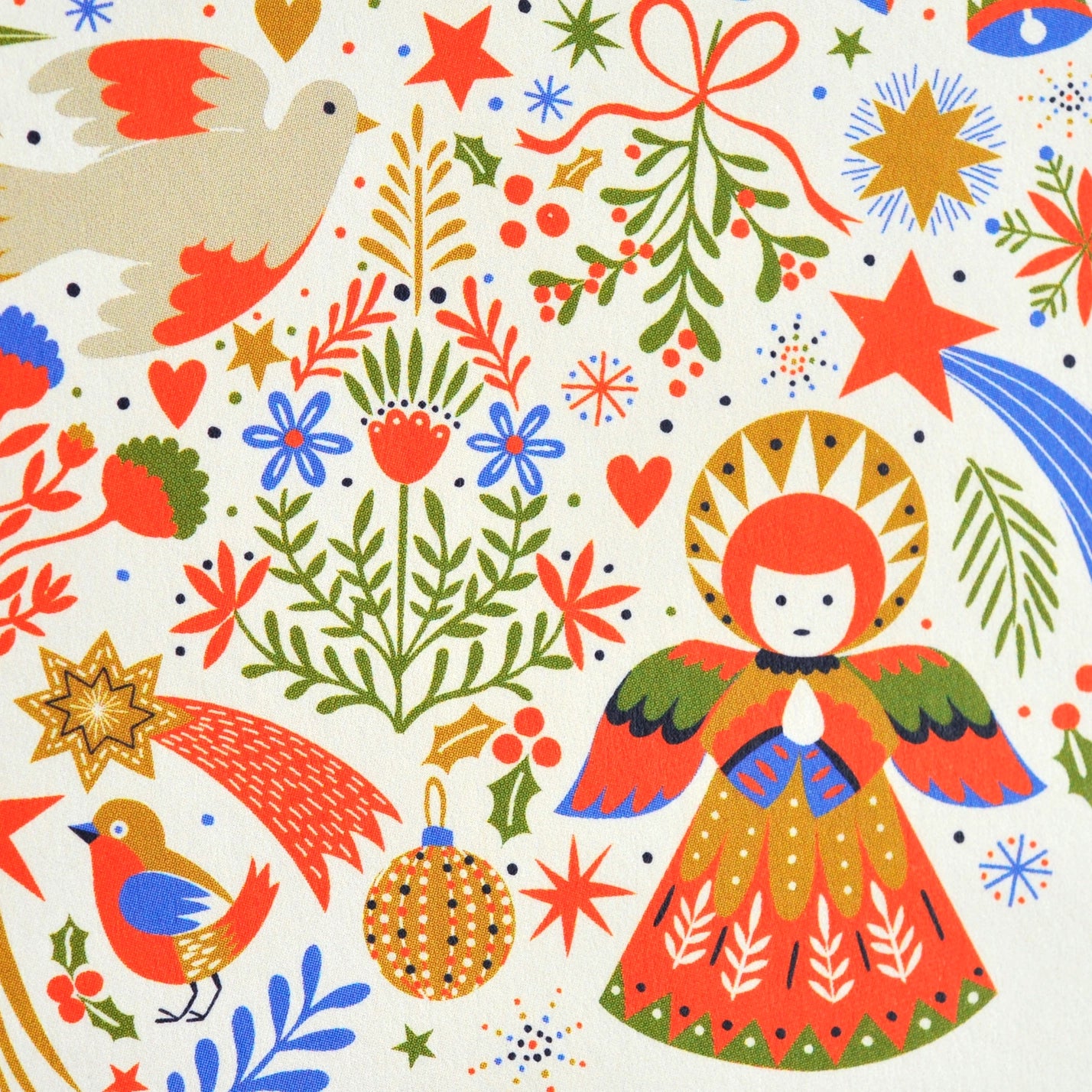 Merry Christmas Angel Card set of 6