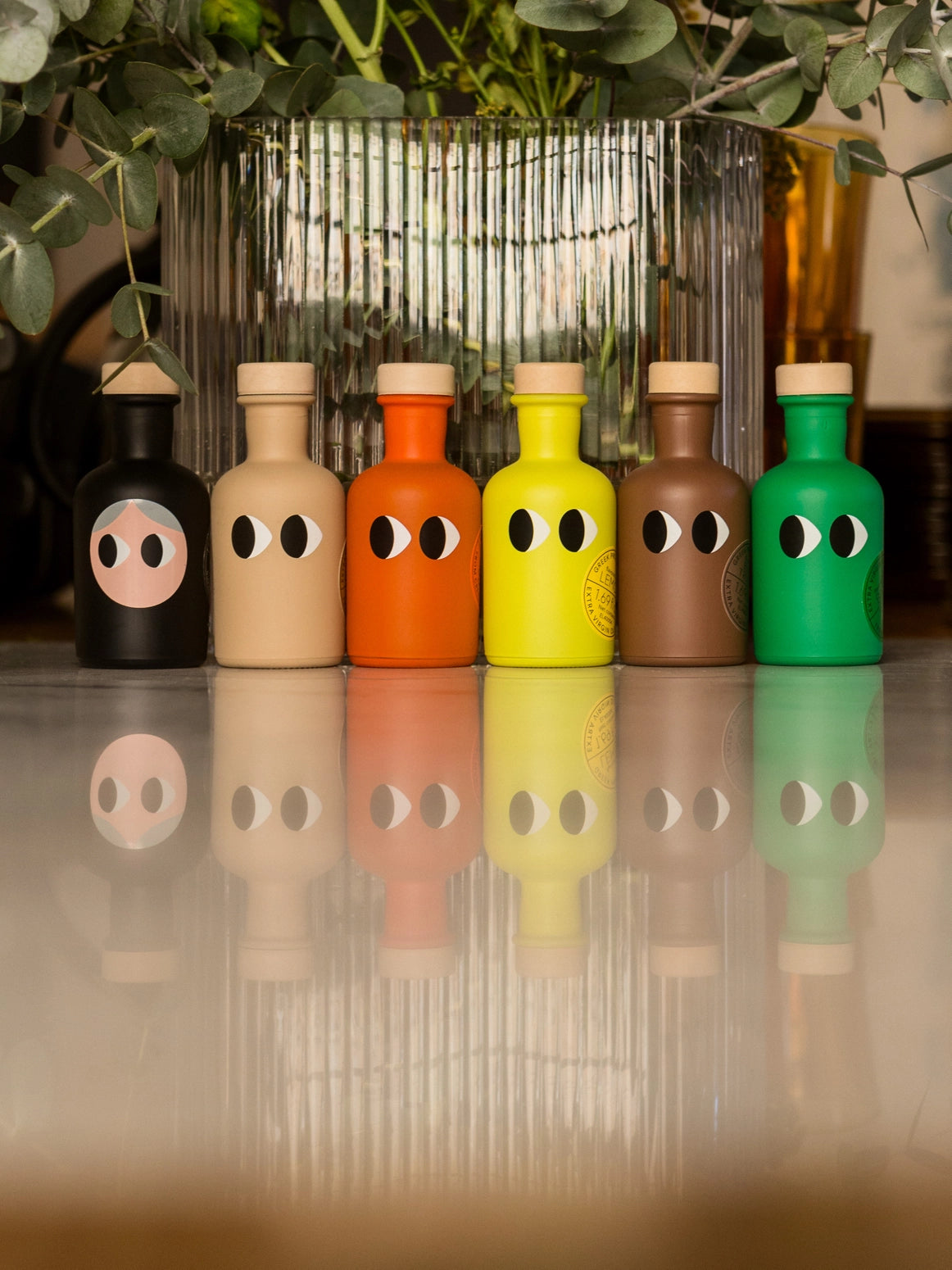 Mini Olive Oils Gift Box 6 x 50ml bottles