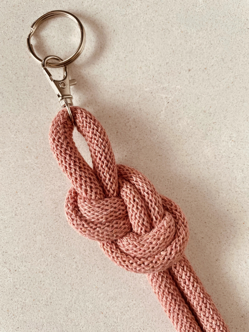 Knotted Rope Keyring