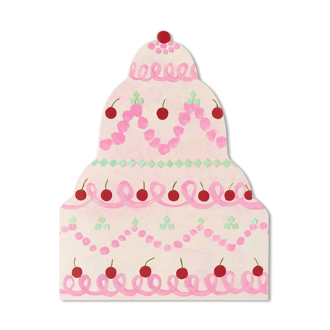 Wedding Cake Greeting Card