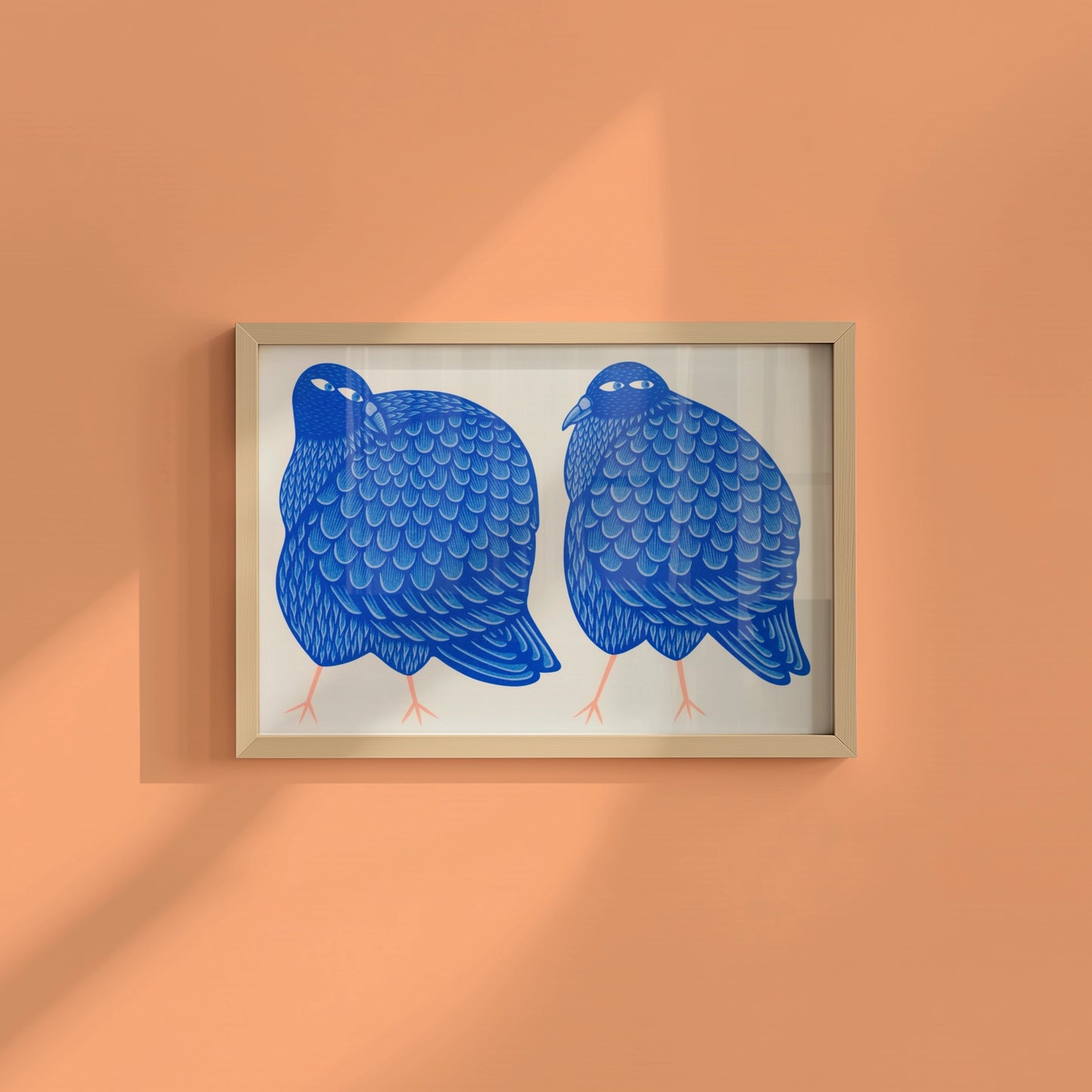 Pigeon Fancier Riso Print