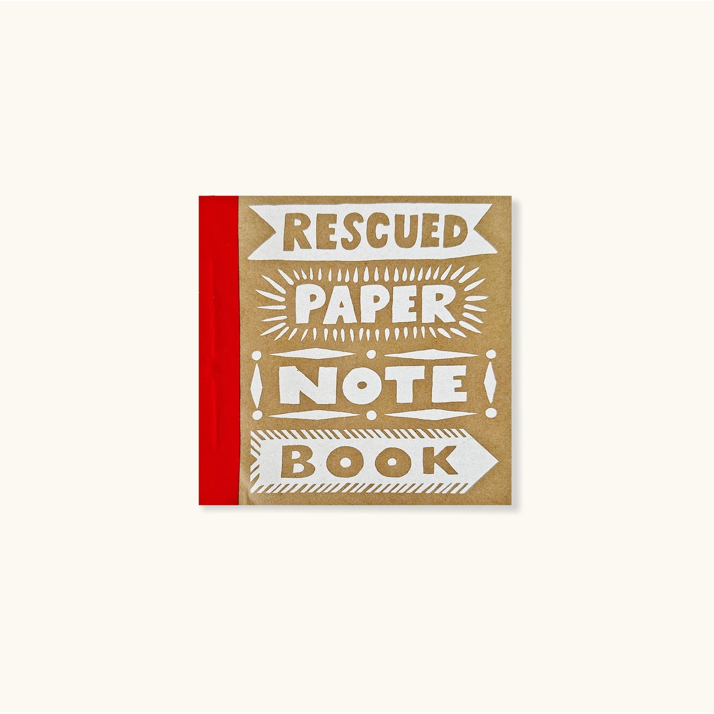 Rescued Paper Notebook in Assorted Colours
