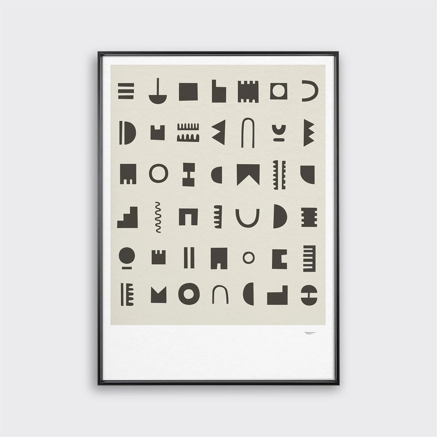 Beachcomber Print Mono