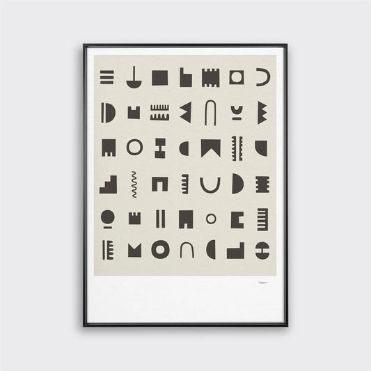 Beachcomber Print Mono