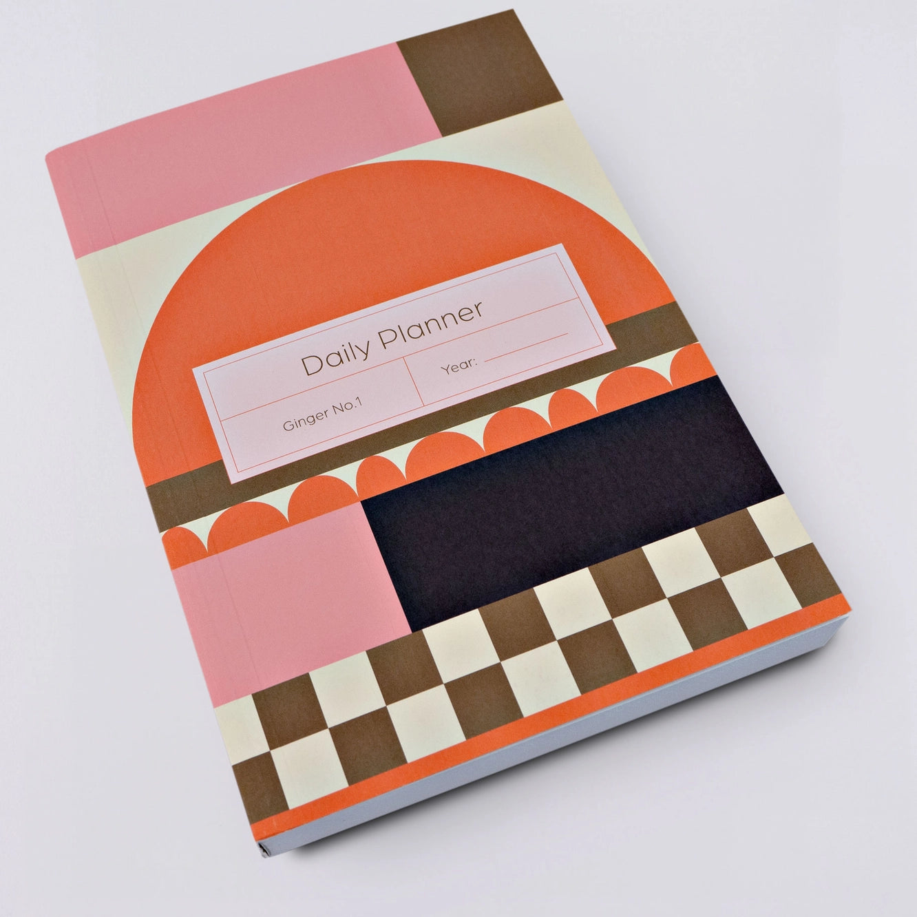 The Completist Ginger No. 1 Daily Planner Book