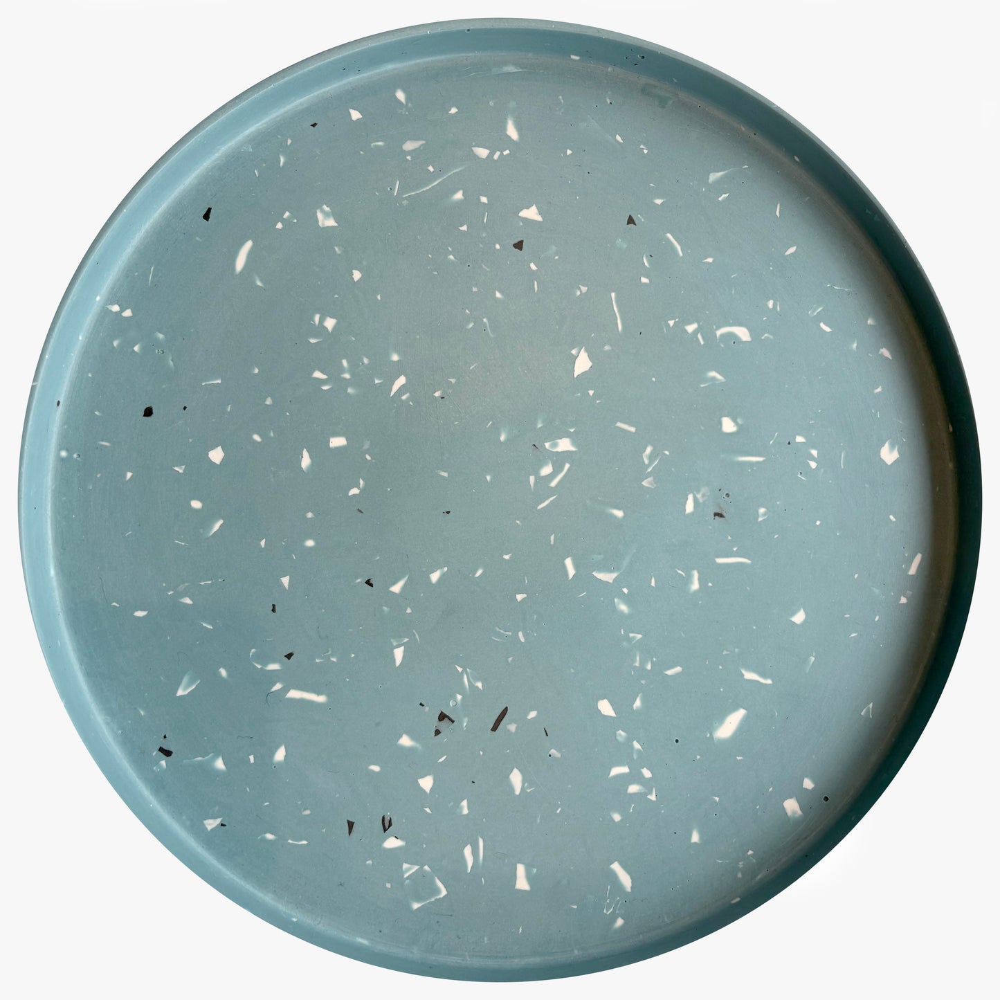 Jesmonite Lipped Side Table