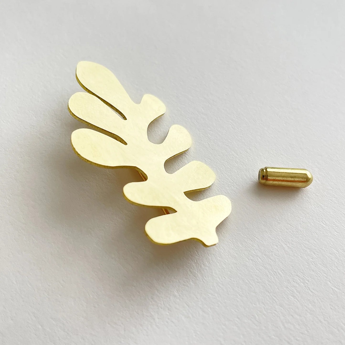 Brass Brack Pin