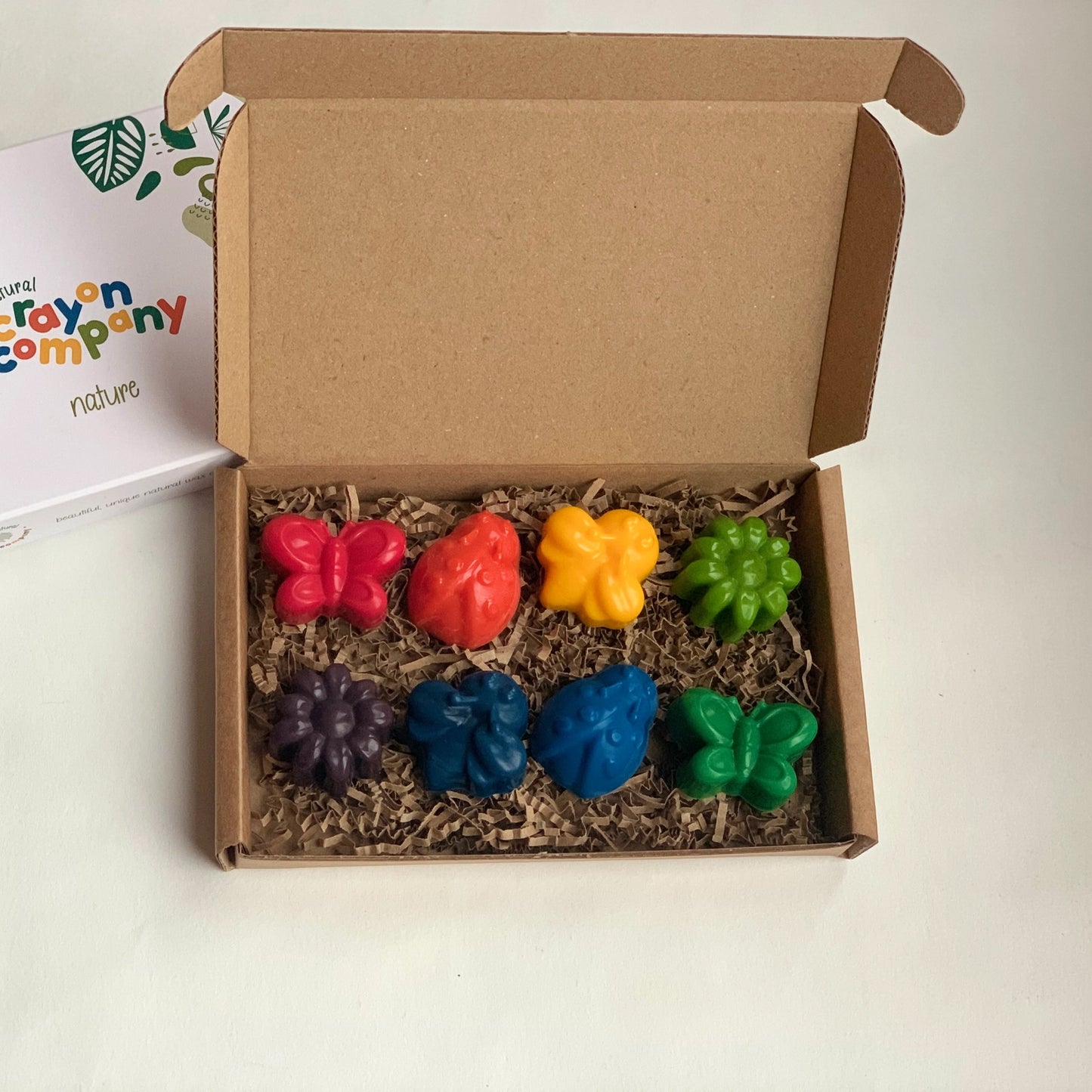 Bugs - Set of 8 Crayons