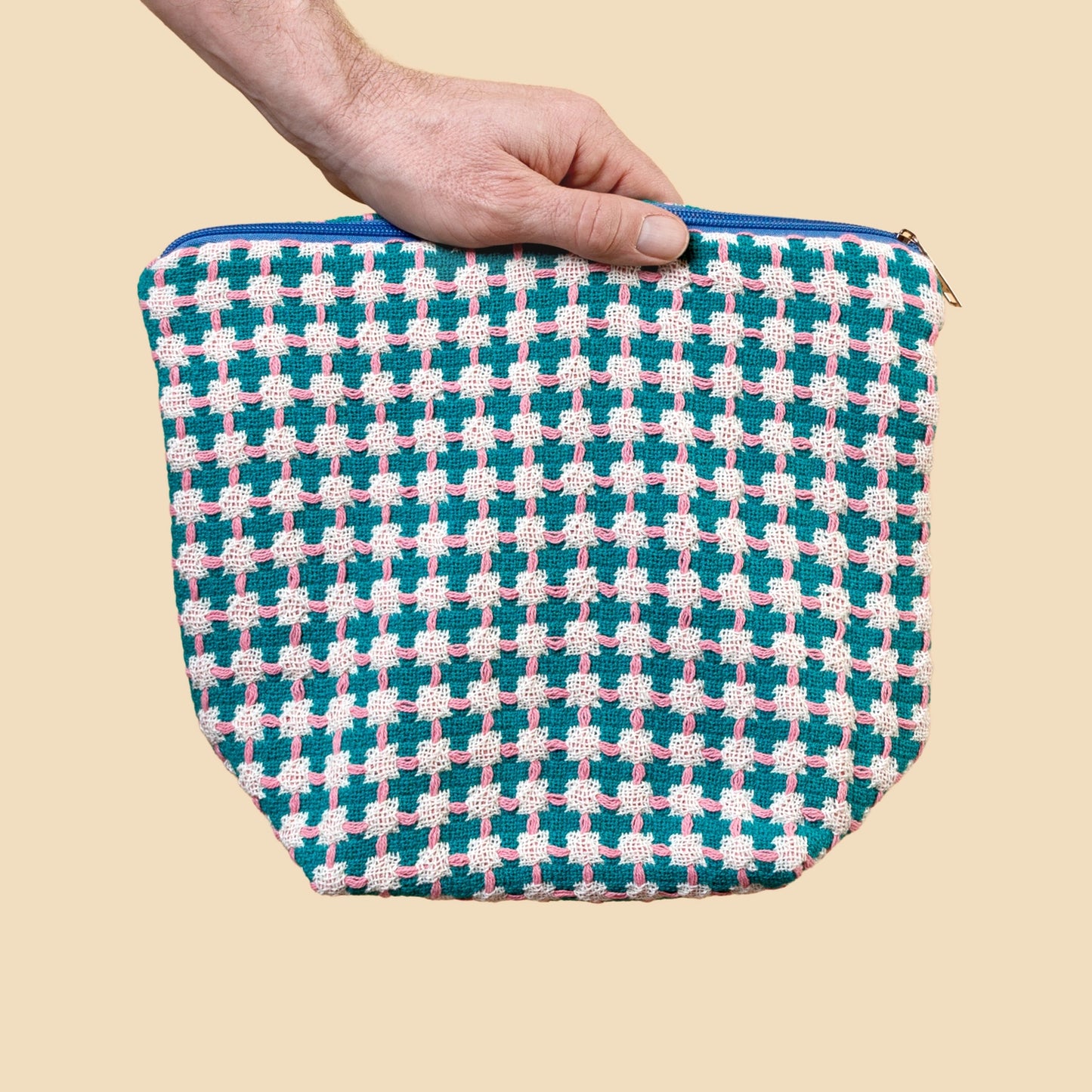 Recycled Cotton Wash Bag