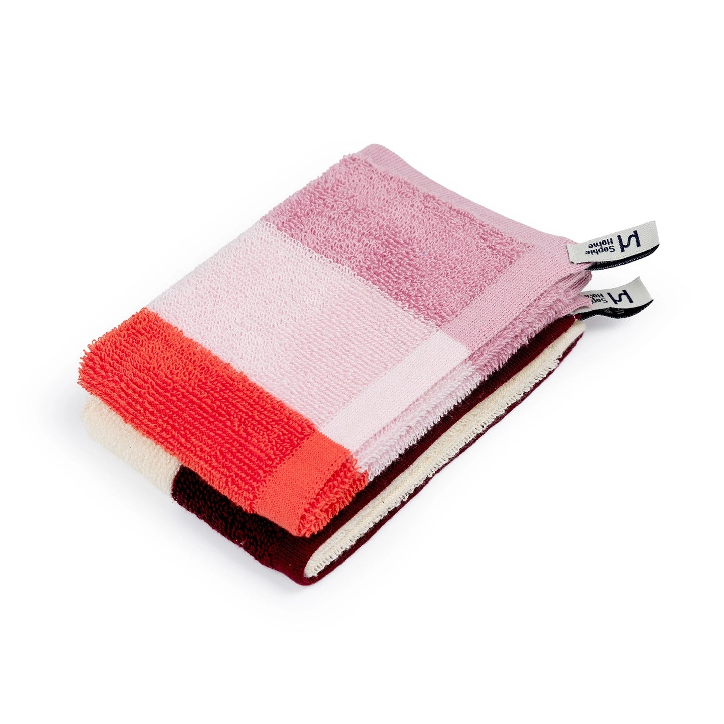 Terry Towelling Face Flannel 2 Pack