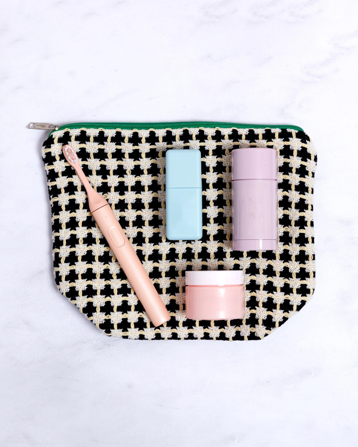 Recycled Cotton Wash Bag