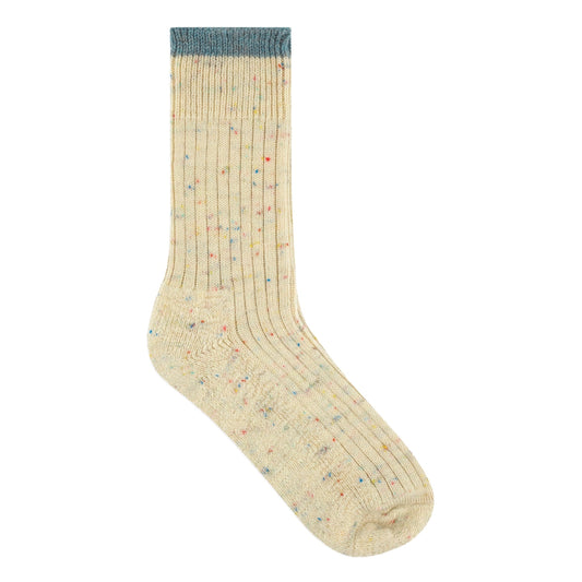 Penine Wool Sock Rainbow Nepp