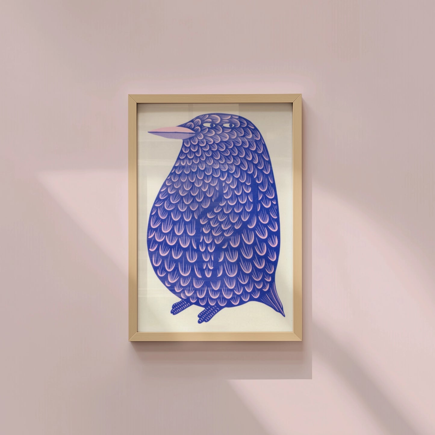 Waddle I Do Riso Print