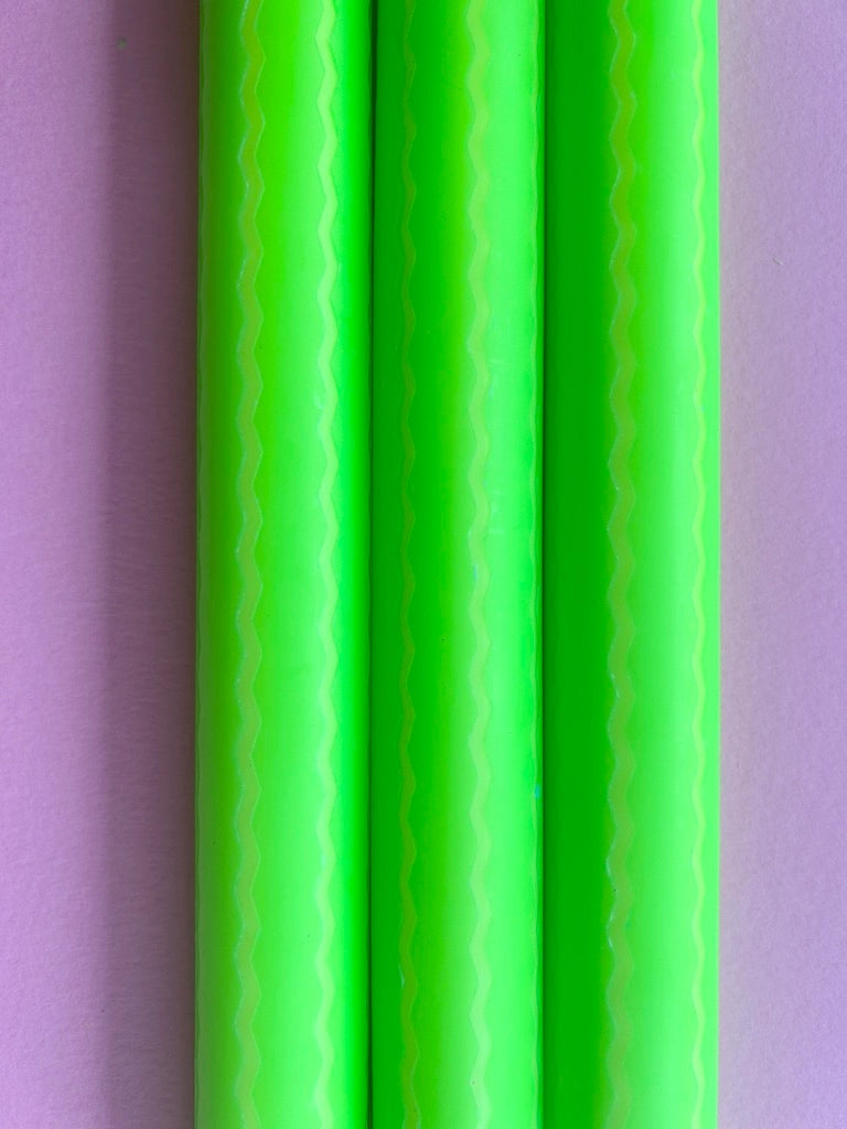 Neon Wiggle Candle