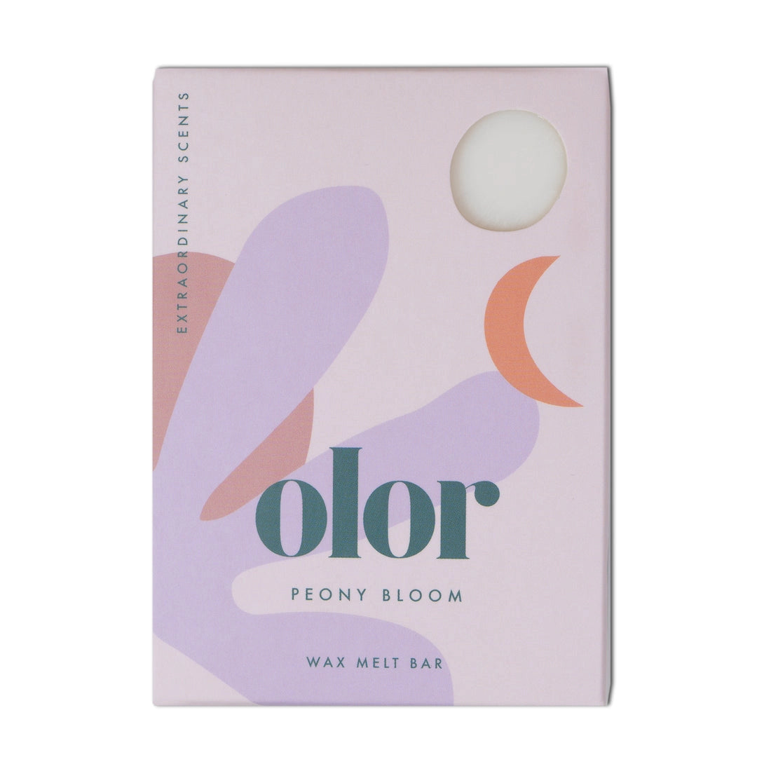 Peony Bloom Wax Melt Bar