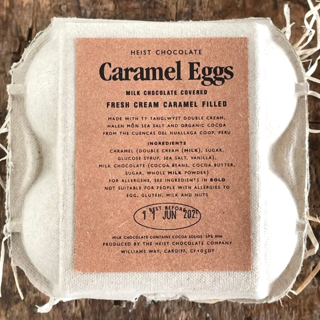 Heist Caramel Eggs