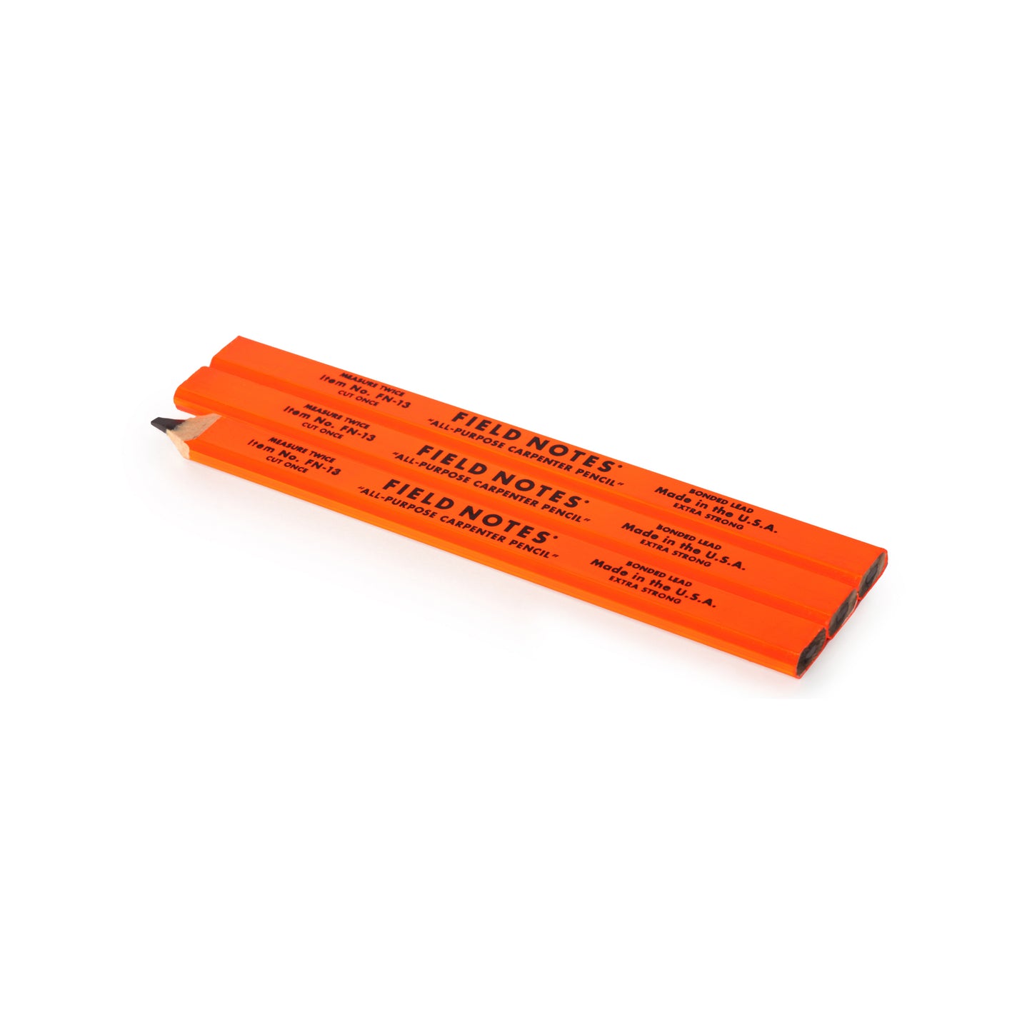 Field Notes Carpenter Pencils