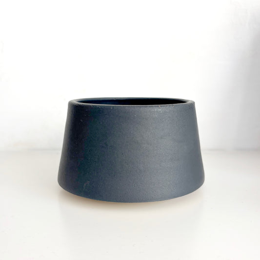 Charcoal Stoneware Tumbler
