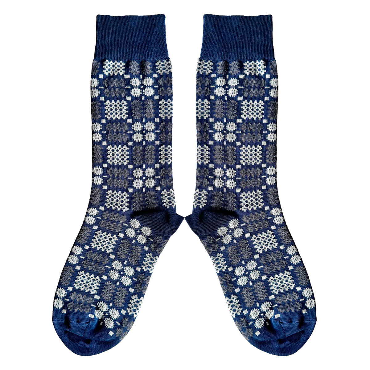 Carthen Socks - Marine Blue